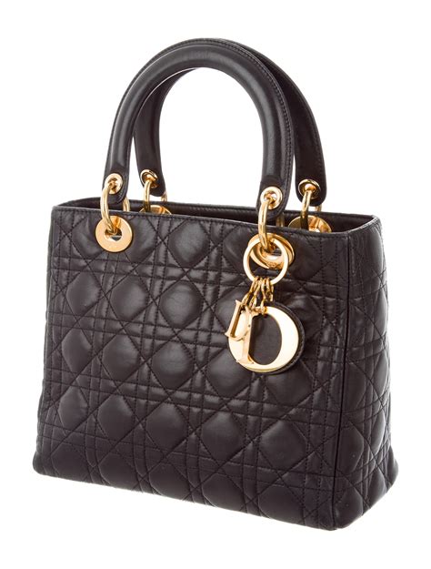 dior tasche lady|christian dior lady handbag price.